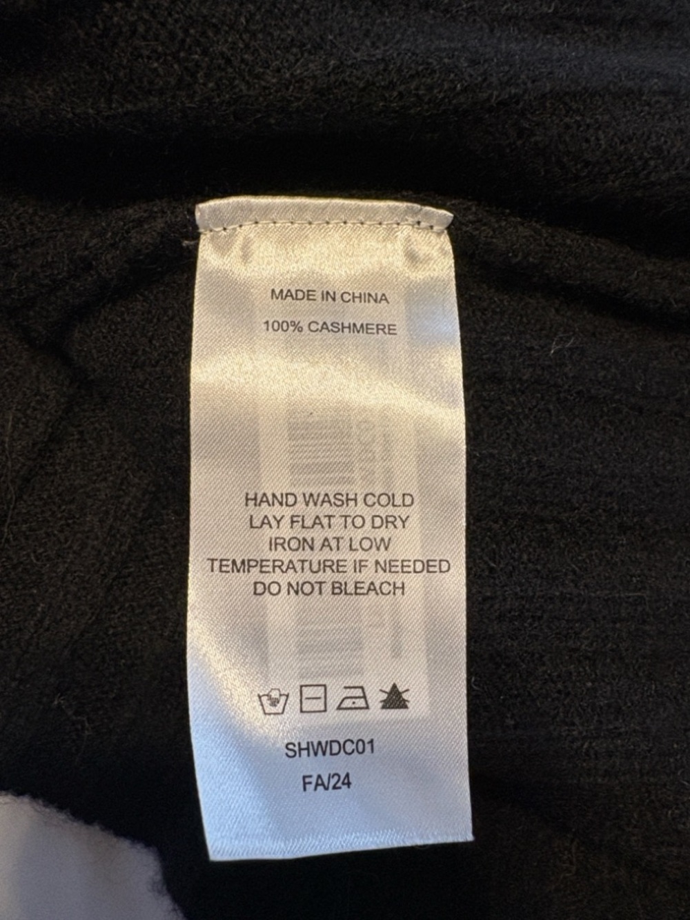 Quince 100% Mongolia Cashmere 2.0 Midi Skirt Size Small Heather Gray Pleated - Picture 5 of 6